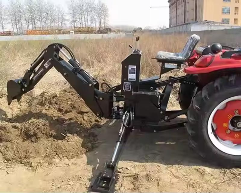 100hp Utility Tractor