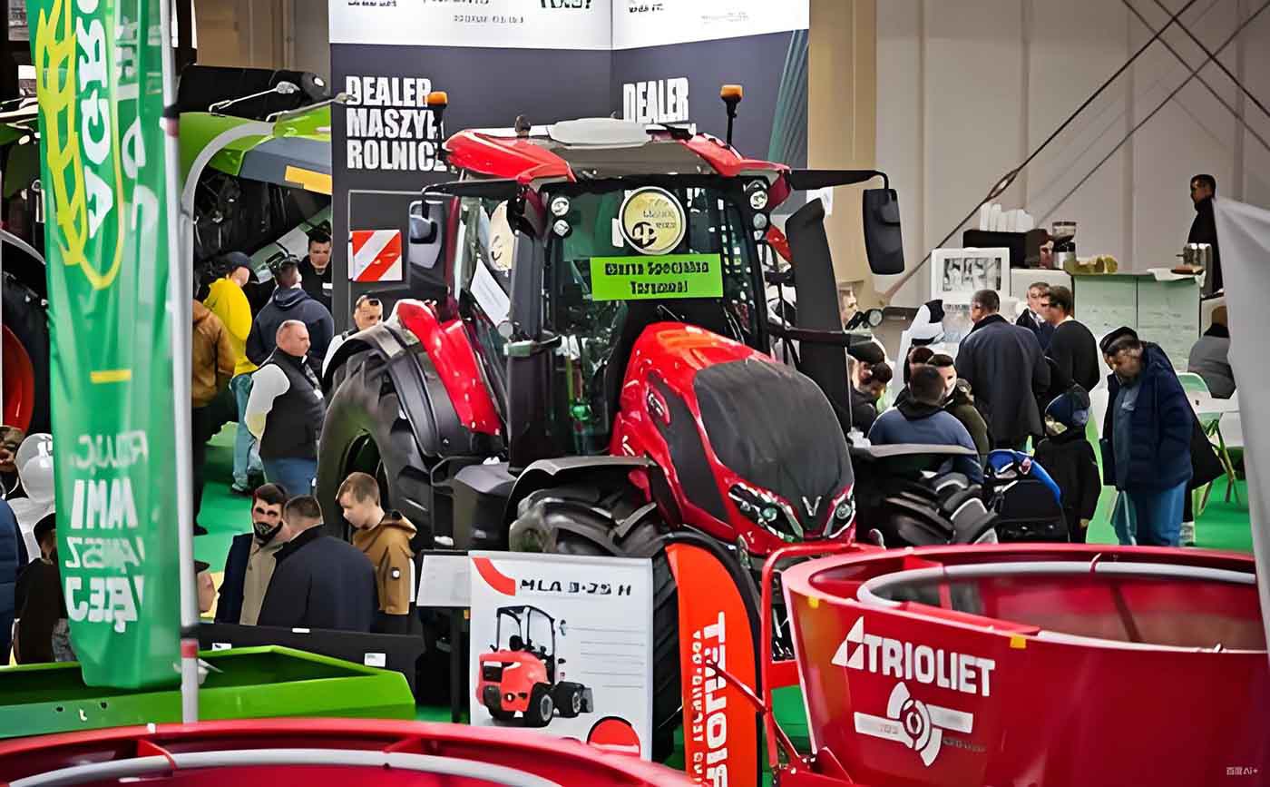 The Ukraine International Agricultural and Agricultural Machinery Exhibition The Ukraine International Agricultural and Agricultural Machinery Exhibition